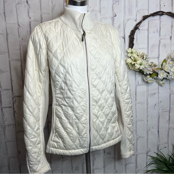 Prana Diva Quilted & Sherpa Lined Jacket Size XL - Picture 4 of 13